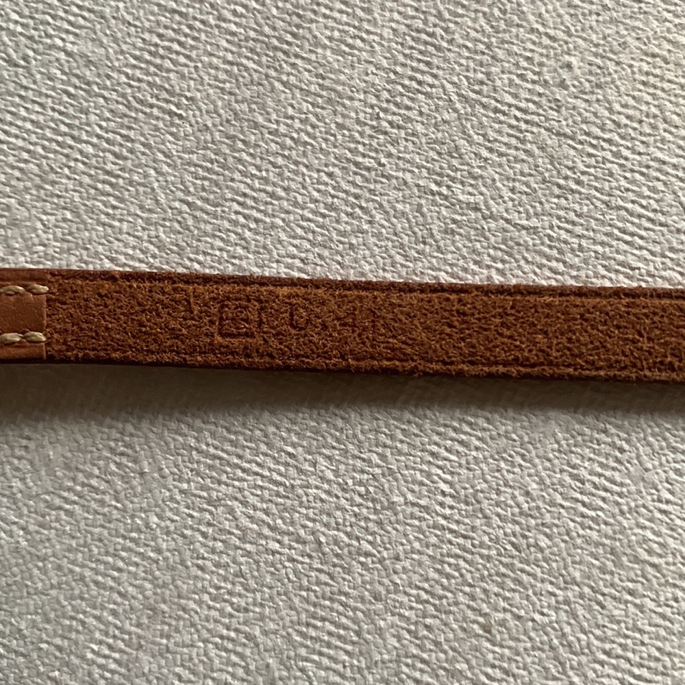 Hermès Paris Behapi single tour leather bracelet - Picture 5 of 5